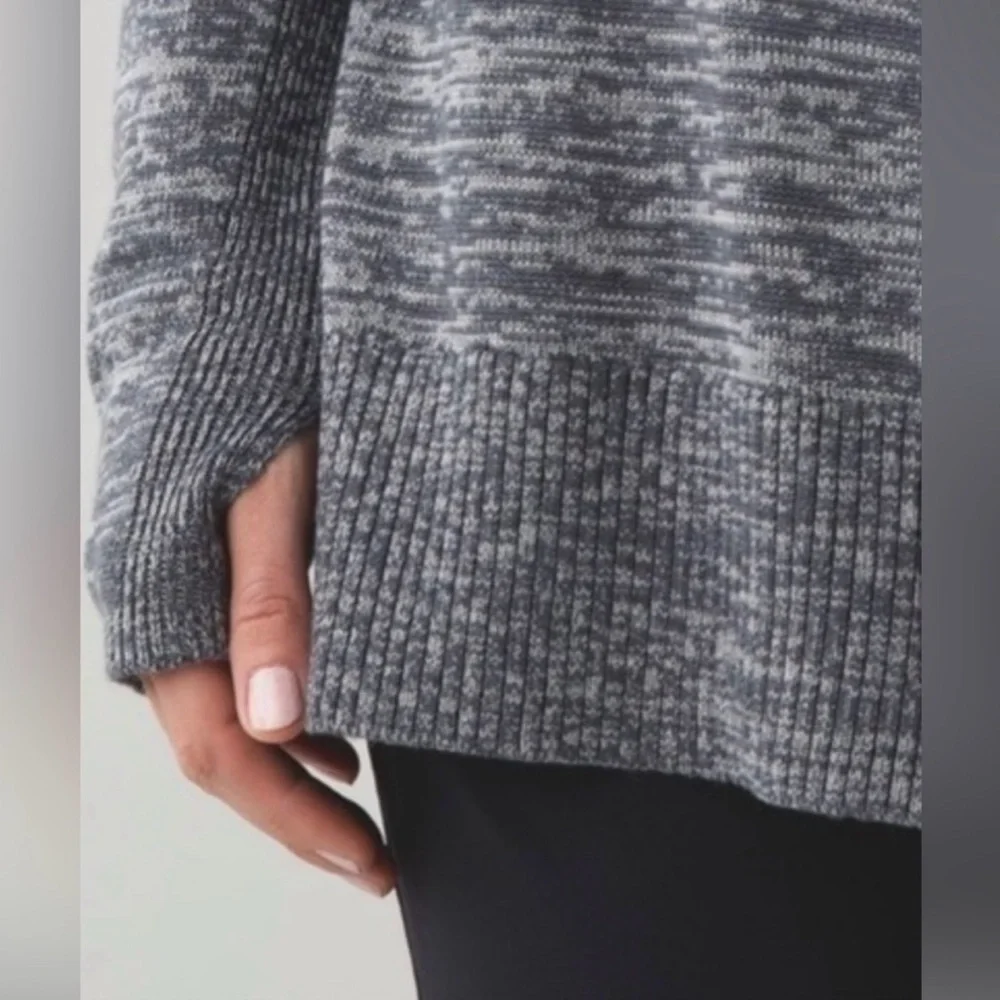 Lululemon Peace of Mind Wrap Cardigan Size 8 Women Sweater